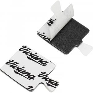 Viviana Dots Premium Soft Foam Lavalier Stickers VDOTPRMSQ70