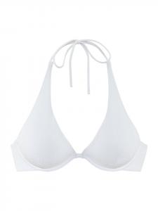 Copenhagen Studios Бикини-топ на косточках белого цвета