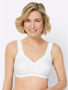 Бюстгальтер Relief без косточек белого цвета SUSA
