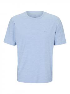 Joy Sportswear Футболка VITUS в меланжевом сине-пепельном цвете