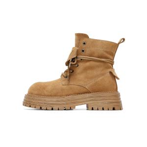 Ботинки Crew Martin женские C°BANNER, цвет хаки