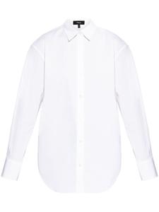 Рубашка бойфренда Theory, белый