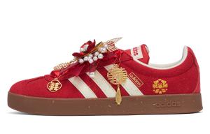 Adidas Кроссовки Vl Court Classic износостойкие и легкие низкие для скейтборда унисекс red
