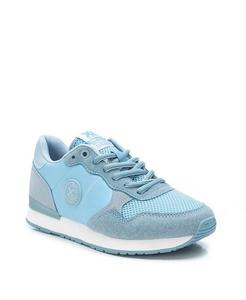 Женские кроссовки на шнуровке от XTI, цвет Light/pastel blue