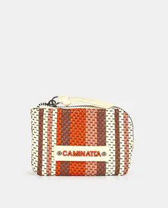 Кошелек на молнии Caminatta, цвет Camel