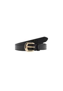 Ремень Mango Belt, Black