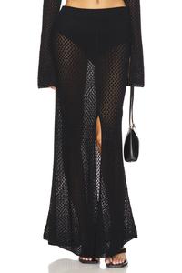 Длинная юбка танзания The Garment, черный