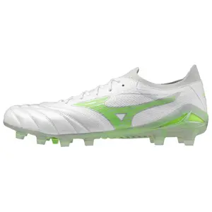 Morelia Neo 4 амортизирующие, износостойкие футбольные бутсы unisex Mizuno, белый