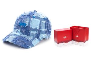 KENMO Хлопковая бейсболка унисекс, Blue (Christmas Holiday Box)