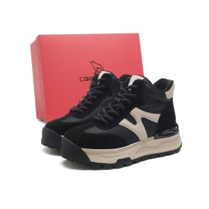 CARDANRO Боксерские ботинки женские черные, цвет Black