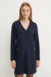 Платье Twinset, темно-синий