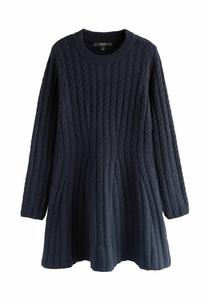Платье Next Jumper dress, Navy Blue/Blue