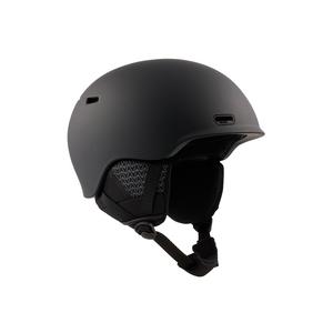 Детский лыжный шлем ANON из поликарбоната, черный
