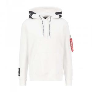 Худи Alpha Industries Alpha, белый