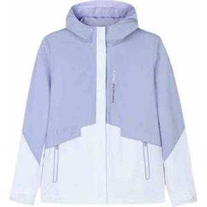 ANTA Разнообразный тренировочный тренч женский светло-лавандовый/белоснежный, Light Lavender/Snowflake White