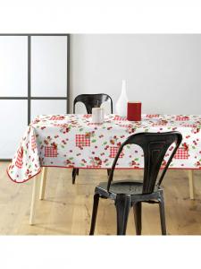 Douceur d’Intérieur Красная скатерть