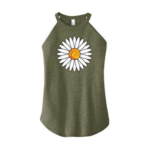 Майка с высоким воротником Junior's Tie-Dye Daisy Licensed Character