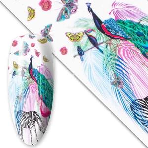 Фольга для переноса времени Lovley 100 см № 10 MollyLac, Molly Lac