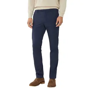 Брюки чинос Hackett Ultra Lw K, синий