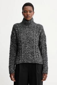 Свитер из смесовой шерсти Marc O'Polo, серый