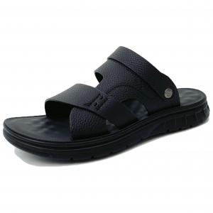 KAISER Пляжные сандалии мужские, черно-коричневые