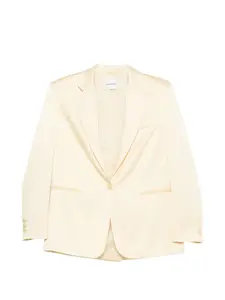 Однобортный пиджак The Andamane, желтый