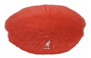 KANGOL Берет из кроличьего меха Unisex, Red