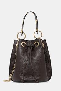 Кожаная сумка Answear.LAB, коричневый