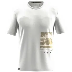 Футболка с коротким рукавом Salewa Eagle Cover, белый