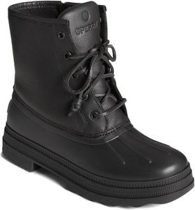 Женские кожаные сапоги Sperry Saltwater 2.0, черный