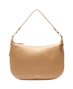 Стильная бежевая сумка через плечо Liu Jo, коричневый