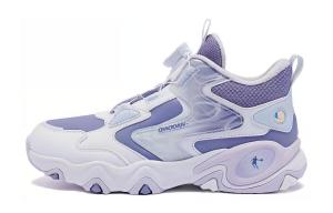 Низкие кроссовки для детей и подростков с амортизацией и износостойкостью QIAODAN, синий/фиолетовый