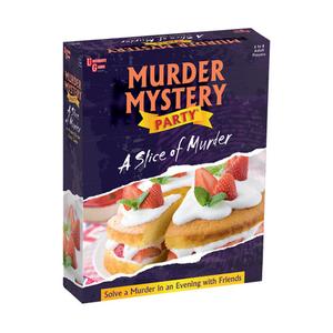Настольная игра Mm Party: A Slice Of Murder