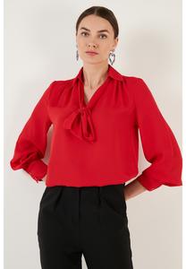 Блузка REGULAR FIT LELA, цвет red