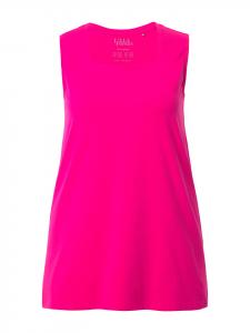 Футболка Ulla Popken, цвет magentapink