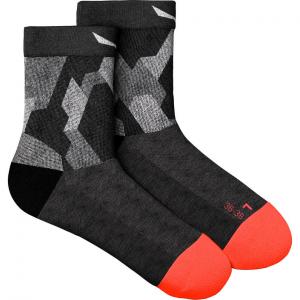 Женские носки Pedroc Camu Am Qrt Salewa, черный