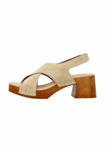 Босоножки на платформе sacha, бежевый