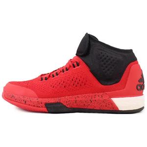 Adidas Crazylight Boost Антискользящие Износостойкие Высокие Баскетбольные Кроссовки Мужские Красные