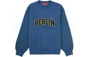 Футболка с принтом San Francisco Shop Small Box Crewneck Supreme, Лондон-зеленый/Лондон-зеленый