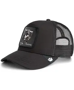 Бейсболка дальнобойщика Goorin Bros, черный