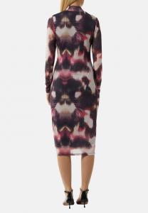 Повседневное платье MODISCHES IM SLIM FIT comma, мультиколор