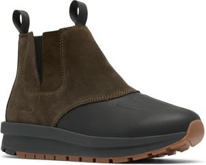 Columbia womens Moritza Chelsea Shield, Alpine Tundra/Dark Moss