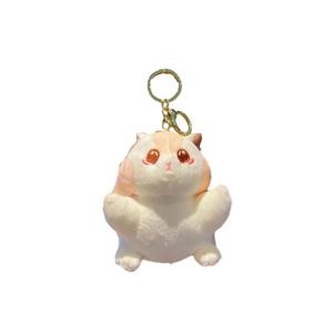 Плюшевый кулон с мечтательным кальмаром-собакой высотой 13 см Dolls and bears dance