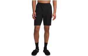 Lab Series Повседневные шорты мужские черные Lululemon