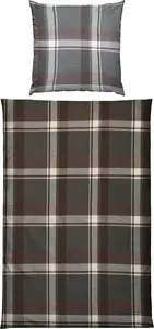 Постельное белье зеленое 1x 155x220 см + 1x 80x80 см Erwin Müller