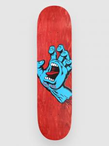 Дека для скейтборда Santa Cruz Screaming Hand 8.0″ Skateboard Deck, red