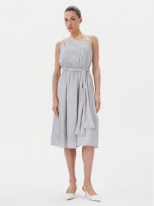 Коктейльное платье стандартный крой FQ25SD2009W797T4 Fracomina, серебряный