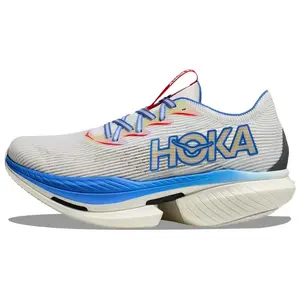 Кроссовки CIELO X1 унисекс с низким верхом, белые/голубые Hoka One One