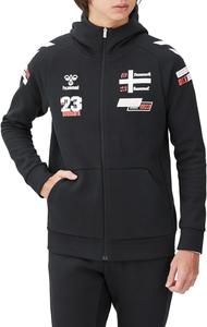 Мужская толстовка Hummel HB с капюшоном на молнии, черный