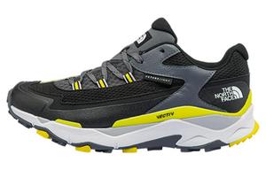Вектив Дышащие Прочные Низкие Трекинговые Кроссовки Мужские Черные Желтые THE NORTH FACE
